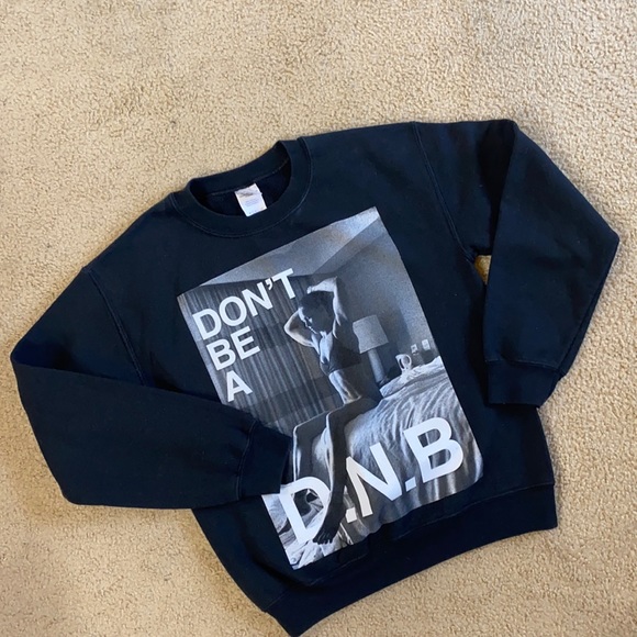 Ronda Rousy D.N.B . Black Sweatshirt - Picture 1 of 4
